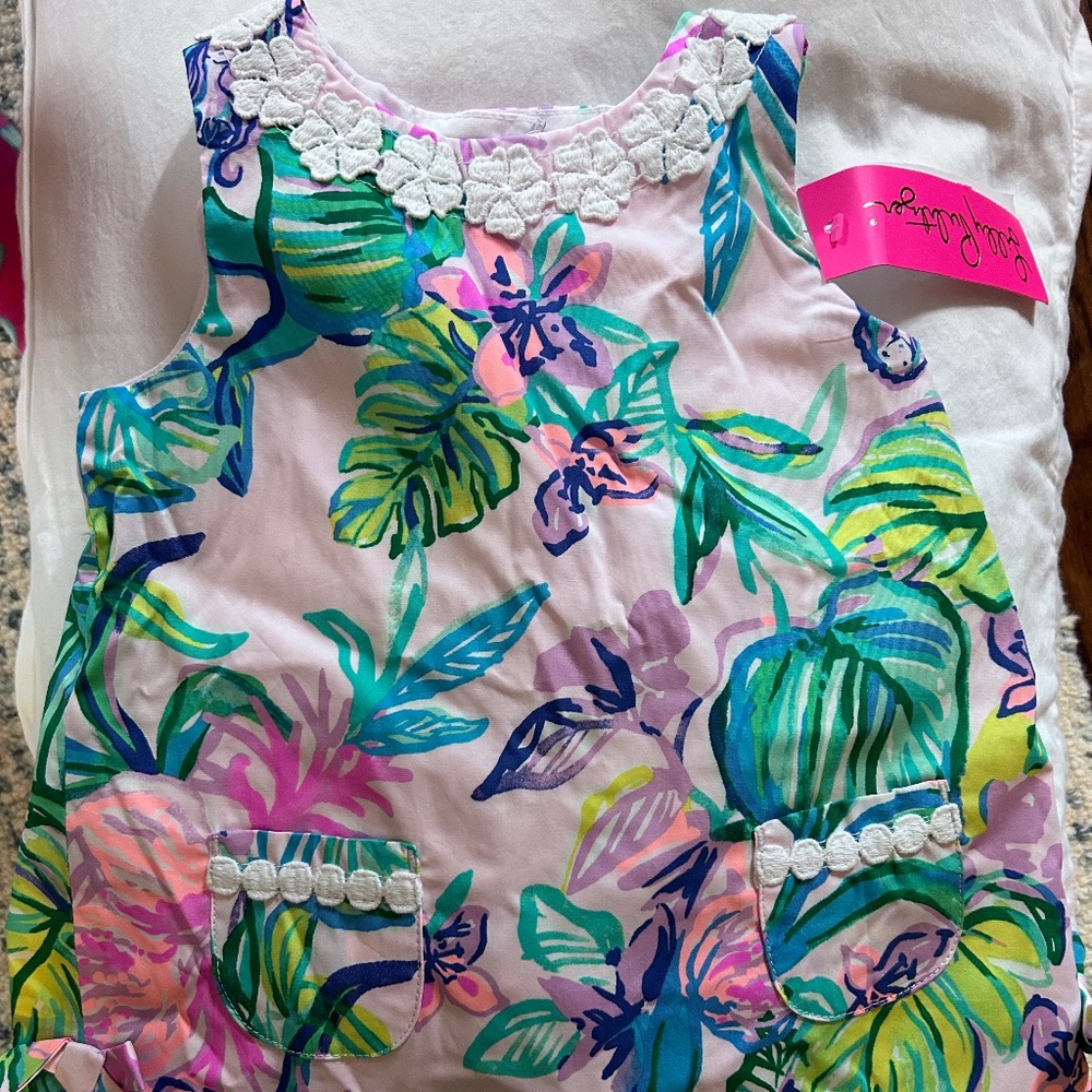 NWT Lilly Pulitzer Baby Lilly Shift size 18-24 months
